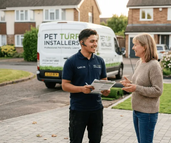 Pet Turf Installation Wimbledon, ND FAQs